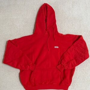 Joah Brown Classic Red Hoodie